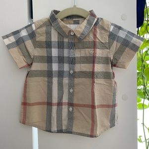 Burberry Baby Boy Button Down
